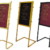 Brass and Steel Lobby Boards