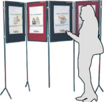 Notice Boards with Stand Image